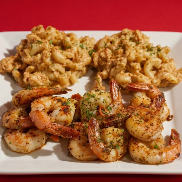 Shrimp Platter.