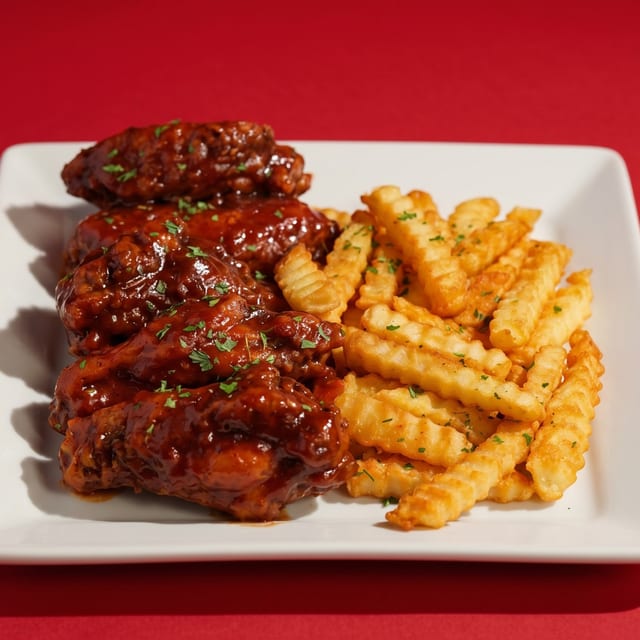 Wingette Platter.