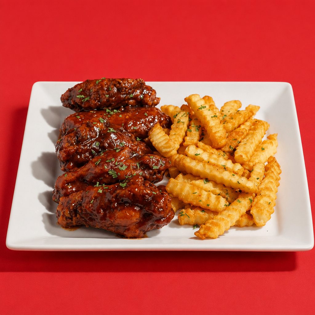 Wingette Platter.