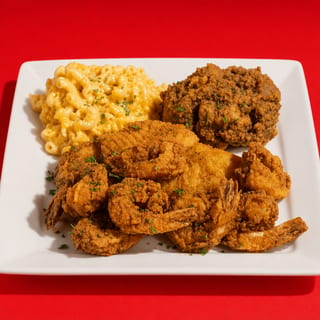 Fish and Shrimp Platter