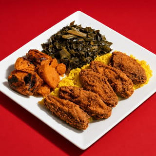 Fried Chicken Dinner