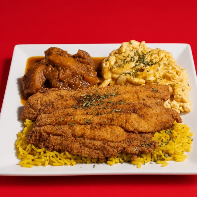 Catfish Platter.