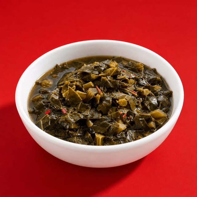 Collard Greens.