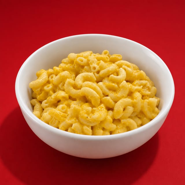 Macaroni & Cheese.