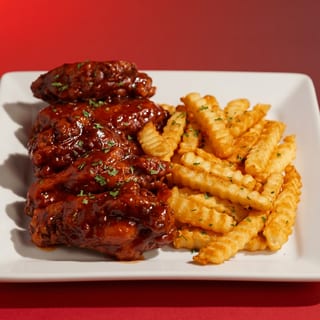Wingette Platter