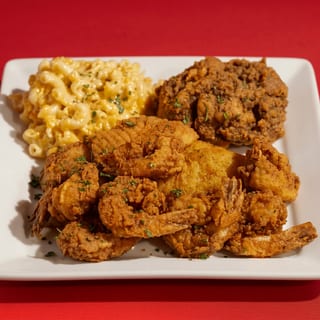 Fish and Shrimp Platter
