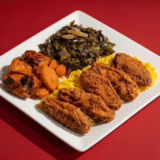Fried Chicken Dinner