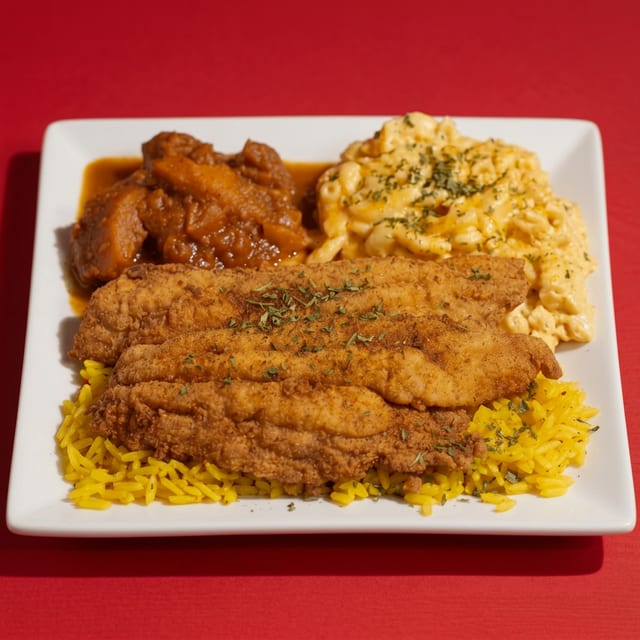 Catfish Platter.